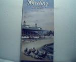 Program from Wheeling Downs August 1950!