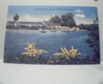 Main Boating Lake at Pymatuning! Color Linen