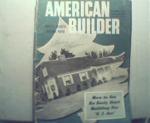 American Builder-12/44 G.I. Joe and Home!