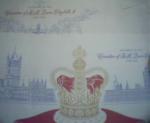 Souvenir from Coronation of Queen ElizabethII