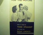 Richard Nixon Campaign Pamphlet from 1960's
