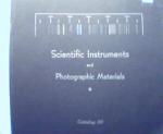 Scientific Instruments and Photographic Matr