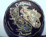 Disneyland of California Charechter/Map Tray