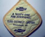 Oven Pad Premium with Chevrolet Corvair!