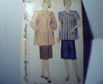 Simplicity Patterns No.1759, Size 14, Bust 32