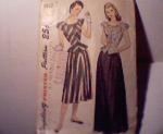 Simplicity Patterns No.1932, Size 16,Bust 34