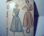 Simplicity Pattern  No.2524 Sz 16, Bust 34