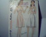 Simplicity Pattern  No.2114 Sz 16, Bust 34