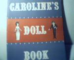Carolines Doll Book by Joyce Haber,R.Taylor