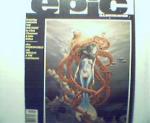 Epic 6/82 Vol.1 No.12 She Wolf,Abraxas,JayMut