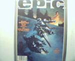 Epic=8/82 Vol.1 No.13 Bladerunner,Abraxas!