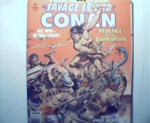 The Savage Sword of Conan from 1977! Color