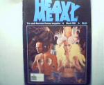 Heavy Metal!3/81 What is Reality?Edward inLov