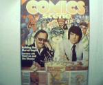 Comics Scene-1/81 Stan Lee on Cover!