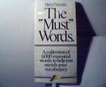 Merit Cigarettes=The Must Words-Vocab. Book!