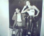 Movie Still!-Ruth Roman and Milton Berle!