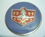 Metal Bike Badge for DeSoto! Cereal Prem