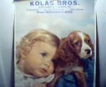 Kolas Brothers Auto Wreckers Calendar 1962!