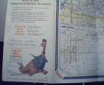 Missouri Map from Sinclair Oil Company!