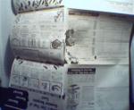Central Camera Company Mailer from 40-50s!