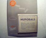 Nuporals Sore Throat Lozenge Sample