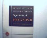 Progynon-B for Estrogen Therapy!