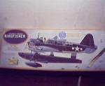 Vought OS-2U Kingfisher WWII Airplane Model!