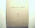 Operators Manual for Mobile Repro Unit!