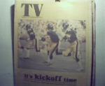 TV Mag of Pittsburgh Press-9/88 Network Blitz of Footba