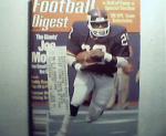 Football Digest-8/86 J.Morris,NFL Training Camps,More!