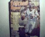 Football Digest-10/87 Tom Landry,Mark May,M Morris!