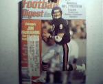 Football Digest-9/86 Jim Tunney, Jerrell Wilson, More!