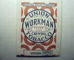 Unused Free Sample Bag for Union Chewing Tobacco!
