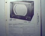 Emerson 650D,654D,655D Service Manual c1950!