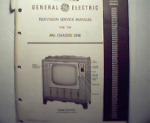 General Electric Television Svc Manual for M6 Line,c'50