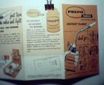 Prepo Torch Standard Model Sales Brochure c1940s!