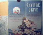 Skyline Drive Tourguide from Virigina Trailways c1950