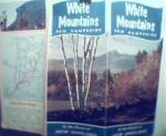 White Moutains of New Hampshire Tourist Info-1960s!