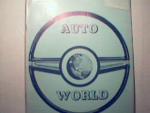 Auto World! 1/1964 Mini T Bird, Wynn Gas Transfer Vlve!