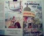 Europe Travel Brochure 1960 Ed. from AAA !
