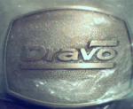 Dravo Logo Belt Buckle from 1980s!Unopened Plastic!