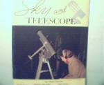 Sky and Telescope-7/67 Mercury,Spiral Galaxies,LunarPic