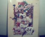 1987 World Series-Program-What did Hank A say to Yogi?