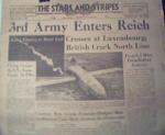 Stars & Stripes= 11/20/44 Fake Anti Nazi Radio,3rd in R