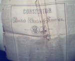 US Constitution, Battle of Waterloo, Both  from 1875!
