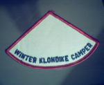 Winter Klondike Camper Patch from BSA!