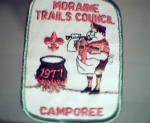 Moraine Trails Council 1977 Camporee!