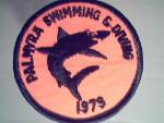 Palmyra Swimming and Diving 1979!