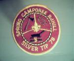 Spring Camporee Rd Hill 1978 Silver Tip District!