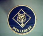 Cub Scout Den Leader!